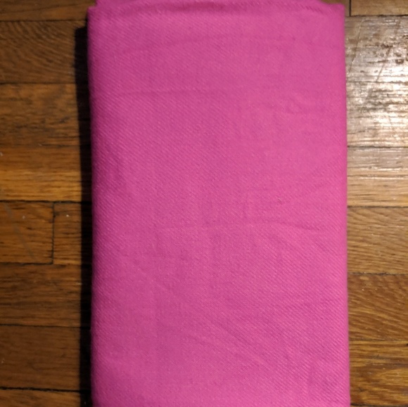 Merona Accessories - NWT Hot Pink Blanket Scarf / Poncho Merona Accessories - NWT Hot Pink Blanket Scarf / Poncho